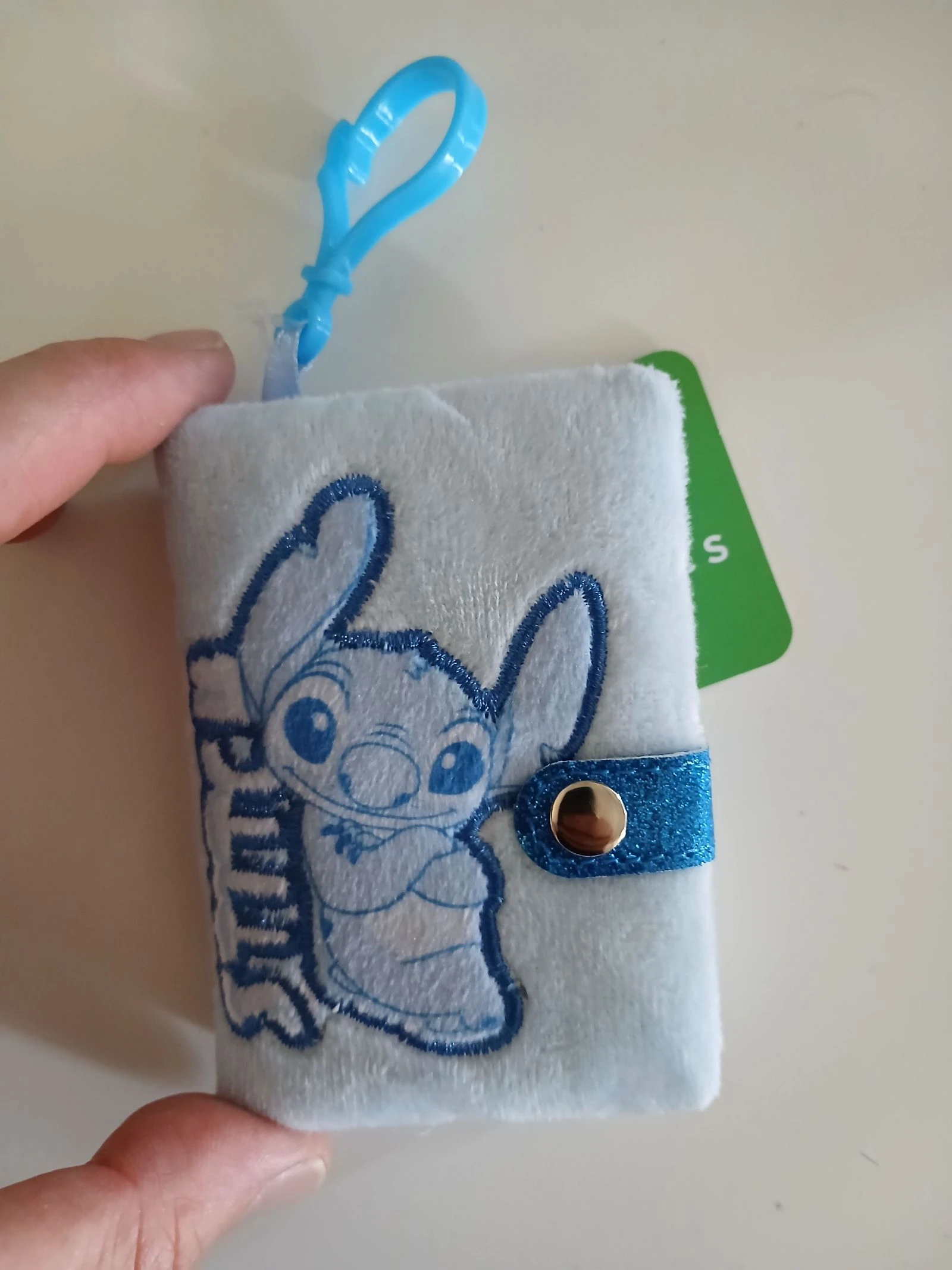 Petite cahier stitch 